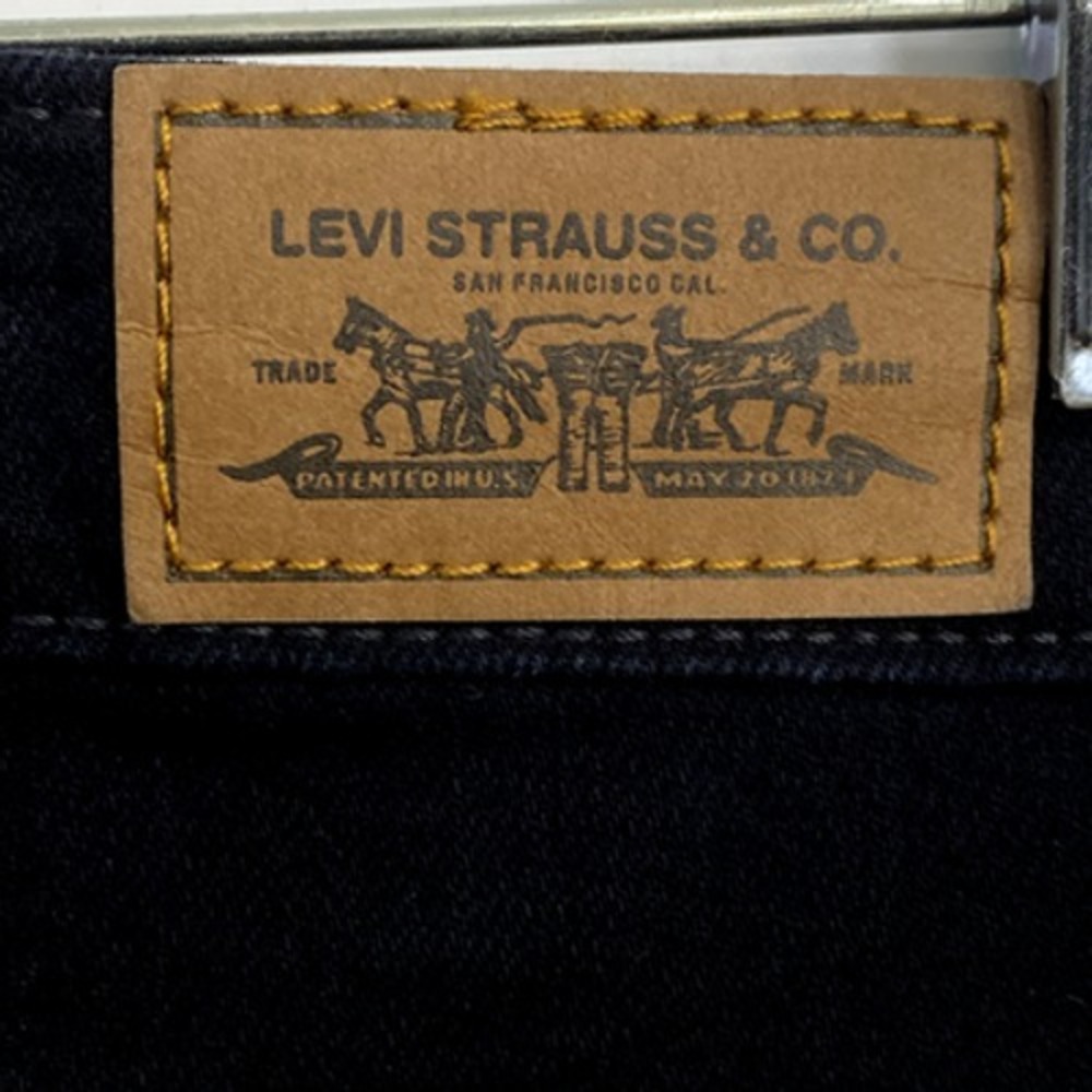 Levi's 515 Women's Denim Jeans Size 20M Black Bootcut Signature By Levi Strauss - Picture 5 of 11